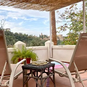 Apartamento Cueva Con Vistas A La Alhambra, Granada